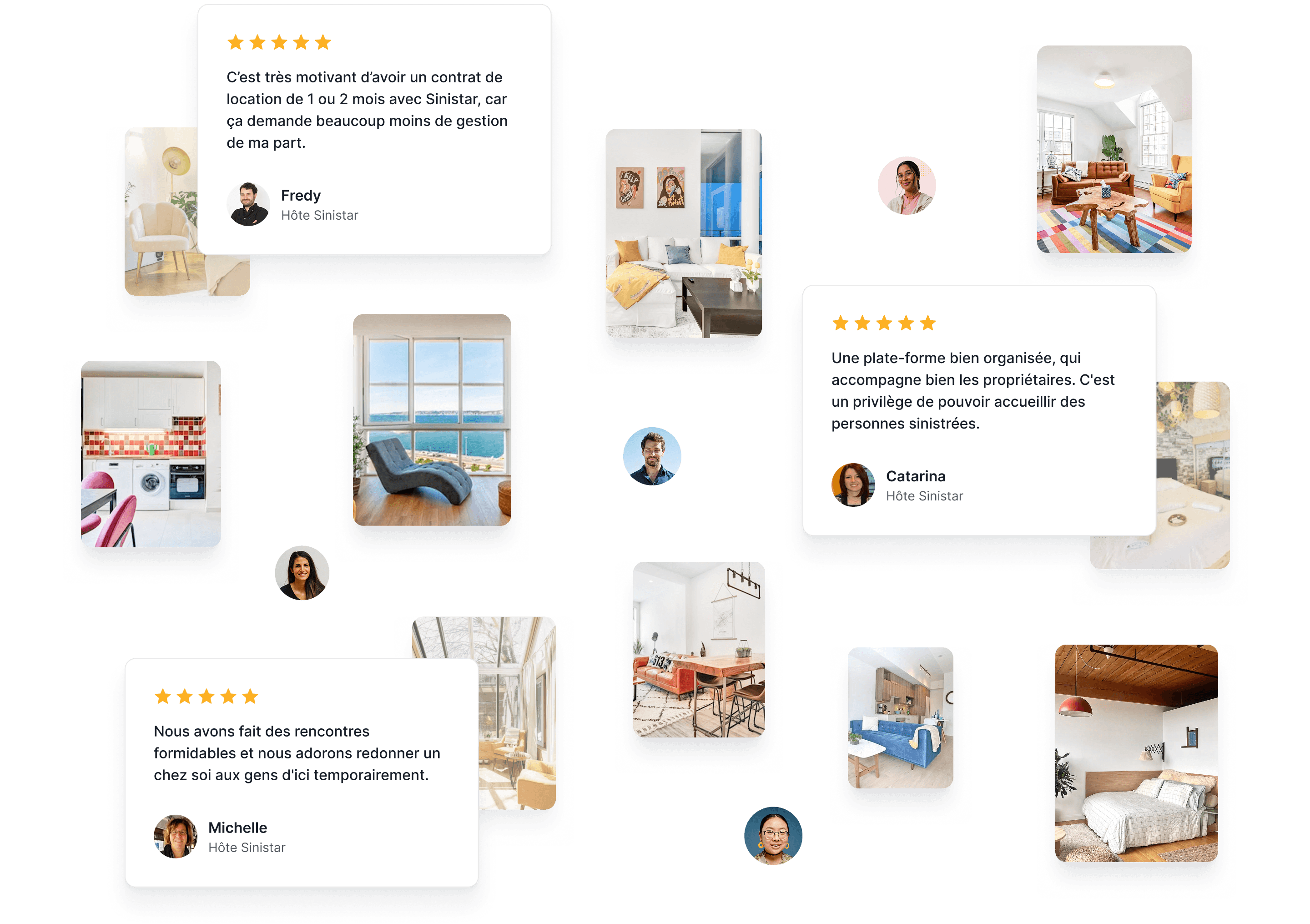 Rejoignez la plus grande communauté d'hôtes dédiée au logement assuré.