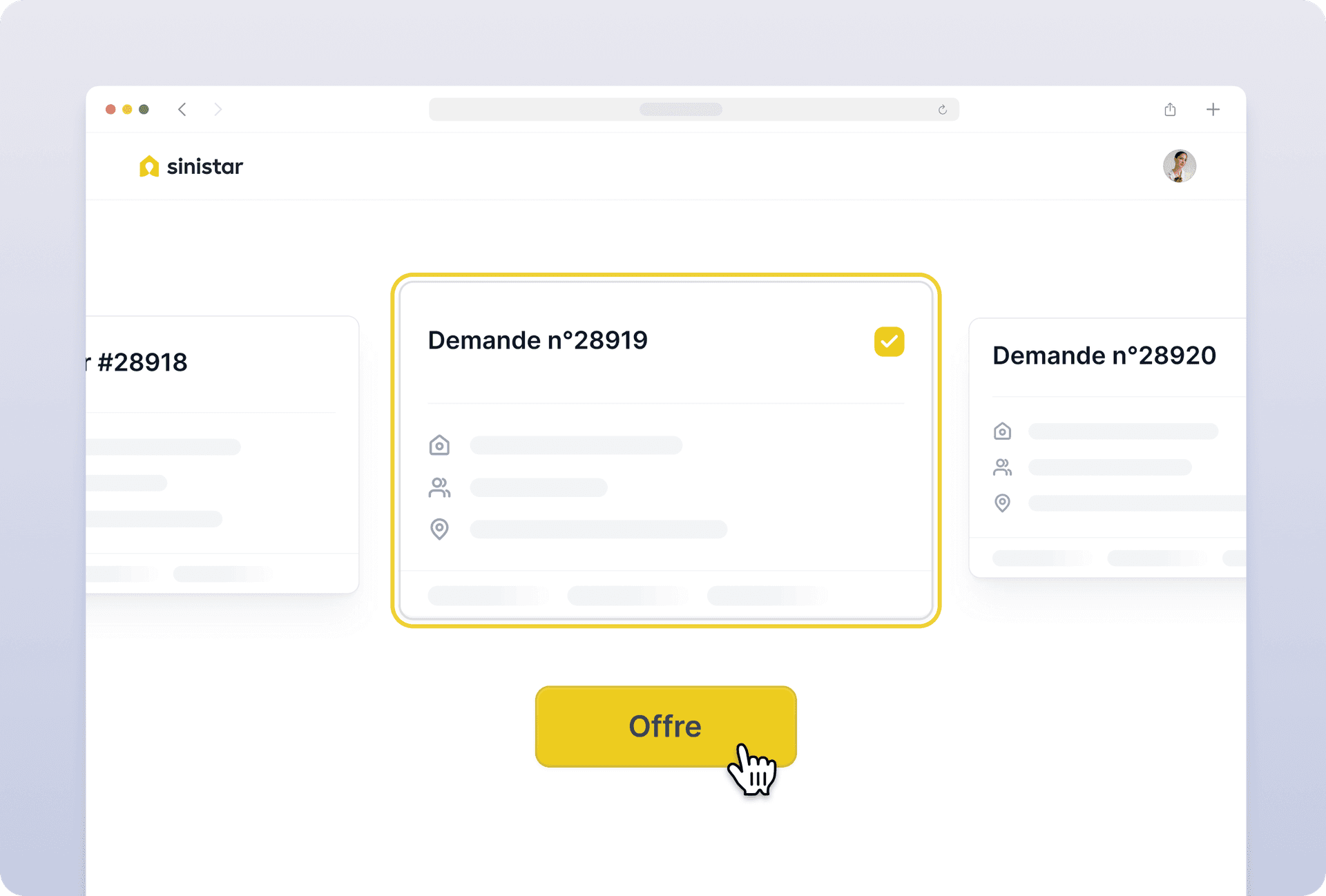 Envoyez votre proposition