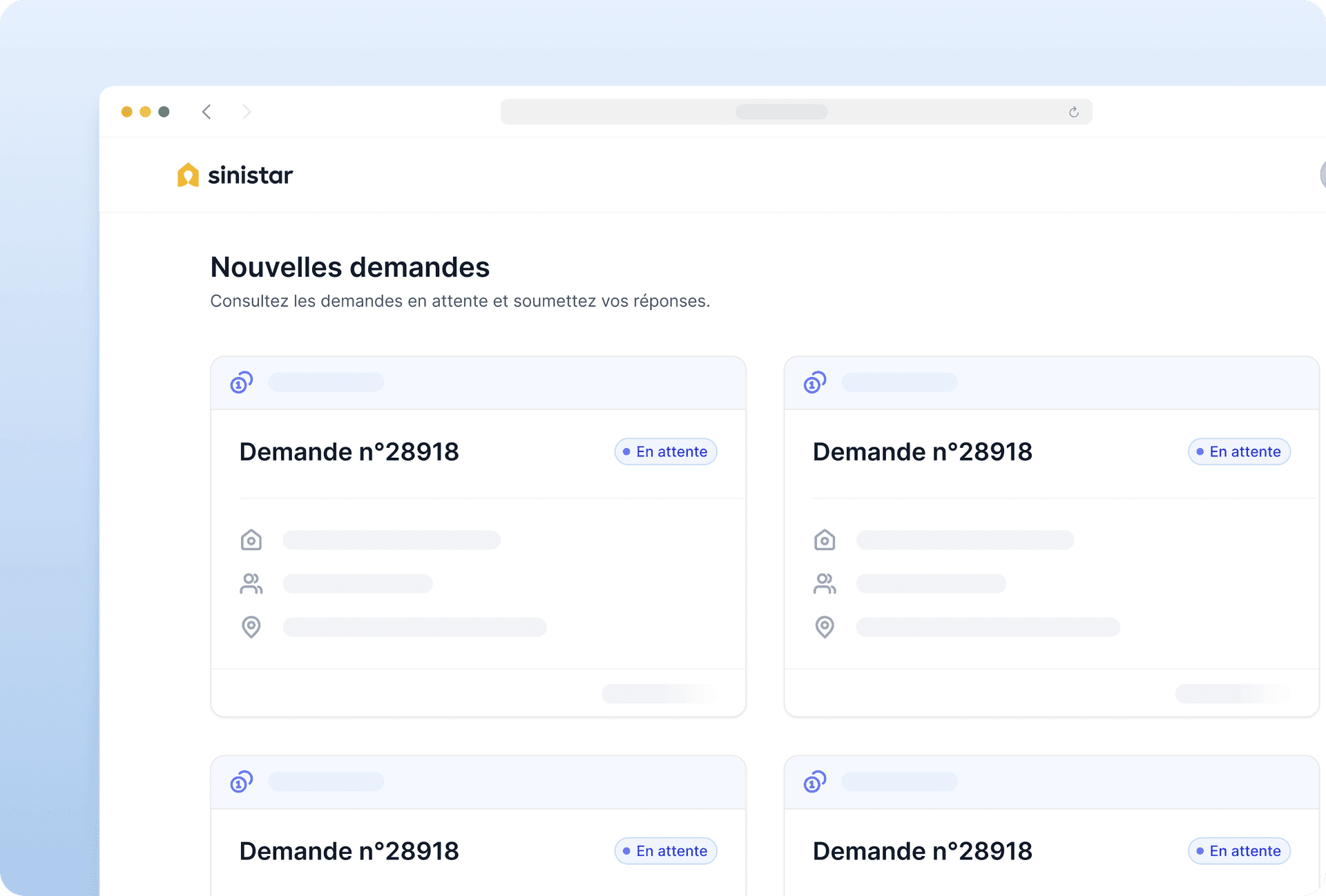 Recevez nos appels d’offres